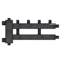 Коллектор для котла с гидроразделителем 11/2" нар х1" нар/125мм/дублер (с боковым контуром) Millennium