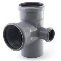 Крестовина двухплоскостная 110x110x50 87° с одним выходом на 50 Millennium