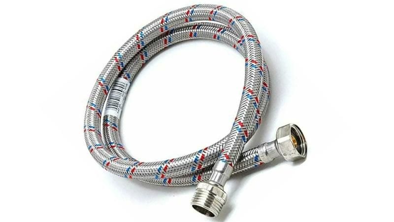 Какой длины выбрать гибкий шланг для воды?