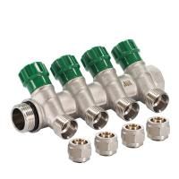 Регулируемый коллектор с цангами 1" х 16мм Millennium