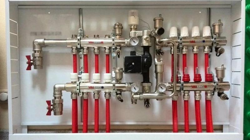 Как выбрать распределительный коллектор для теплого пола?