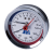 Термоманометр вертикальный  80 мм 1/2"- 16 бар (0-120C) Millennium