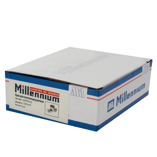 Вентиль 1-1/2 г/г угловой для П/С (пара) Millennium