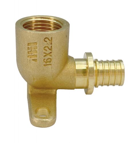 Уголок установочный  O16x2.2 - 1/2" г Millennium