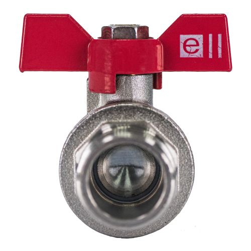 Кран Elleven 3/4" г/ш бабочка