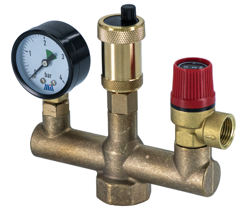 Группа безопасности Millennium (до 50 кВт), подключение 1"