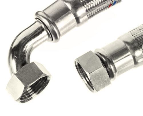 Подводка Гигант  3/4" угловой "Millennium'' г/г