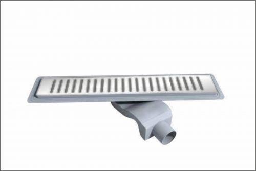 Трап линейный пластиковый 60 см (решётка STICK) с сухим гидрозатвором Millennium