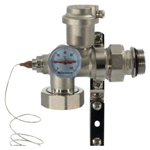 Насосно-смесительная группа для тёплого пола 1" "Millennium"