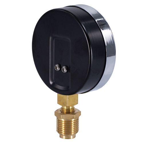 Термоманометр верт. 80мм 1/2"- 4бар (0-120C) "Millennium'