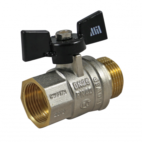 Кран шаровый г/ш бабочка Millennium 3/4"