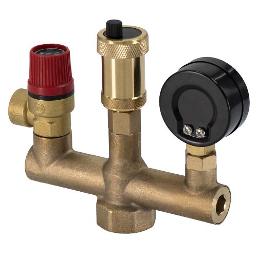 Группа безопасности Millennium (до 50 кВт), подключение 1"