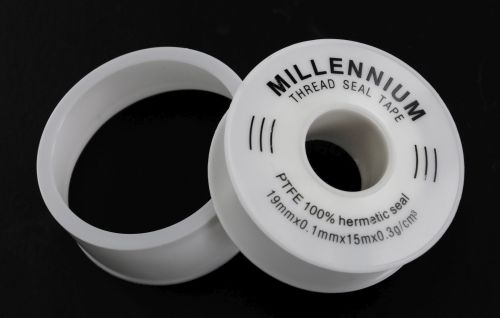 Фум  лента большая белая (19мм-0,10мм-15м) Millennium