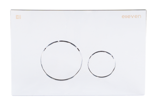 Инсталляция Elleven с круглой кнопкой