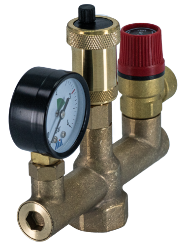 Группа безопасности Millennium (до 50 кВт), подключение 1"