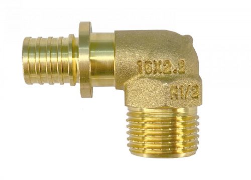 Уголок  O16x2.2 - 1/2" ш аксиальный Millennium