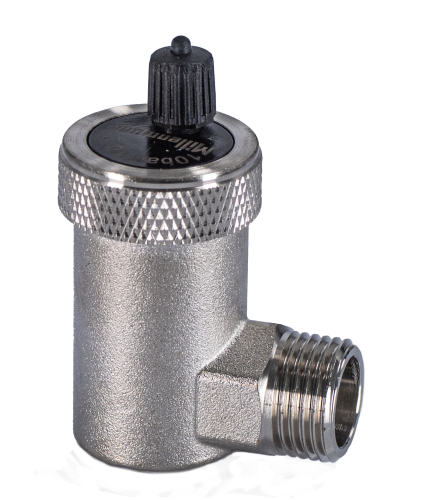 Воздухоотводчик авт. 1/2" боковой без обратного клапана Millennium