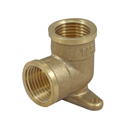 Угольник с креплением 1/2" г/г Millennium