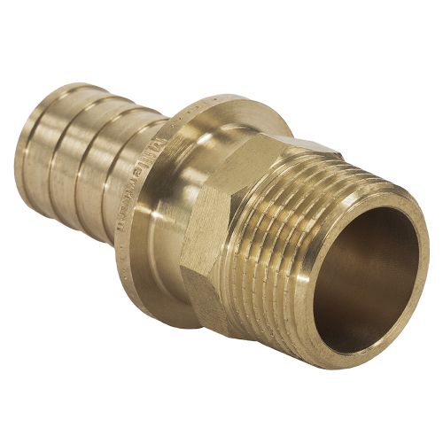 Муфта O 25x3.5 - 3/4" нар. аксиальная Millennium (материал латунь CW617N)