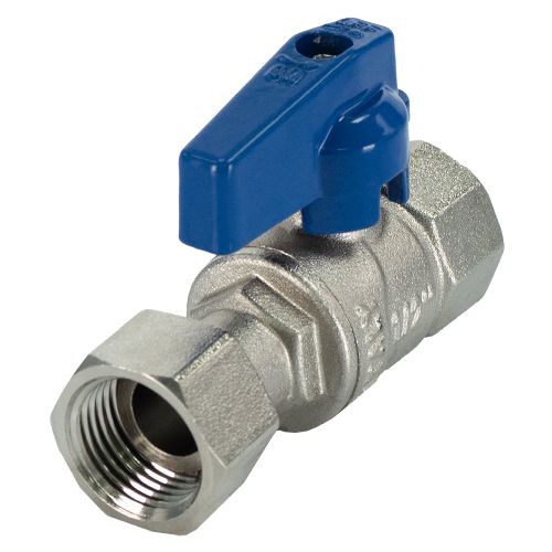 Кран с накидной гайкой прямой 1/2" г/г Millennium