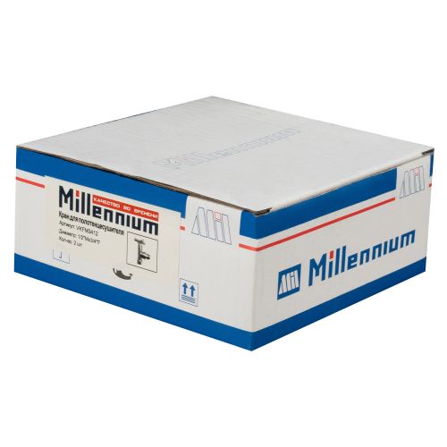 Вентиль  3/4- 1/2 г/ш угловой для П/С (пара)  Millennium вращ.