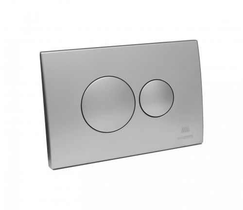 Кнопка для инсталляции круглая матовая Millennium