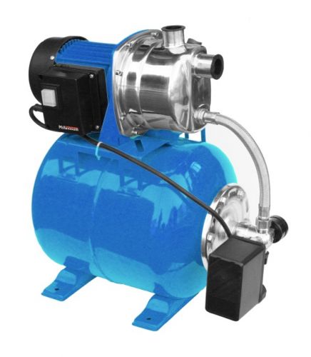 Станция водоснабжения Millennium АСВ 1000/24Н (1000вт/44м/24л) с нержавеющим корпусом