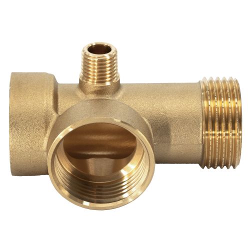 Штуцер пятивыводной для насоса 1" 90мм Millennium