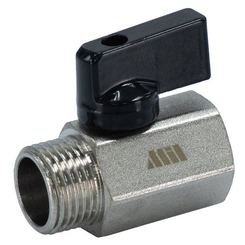 Кран мини 1/2" Millennium гайка-штуцер