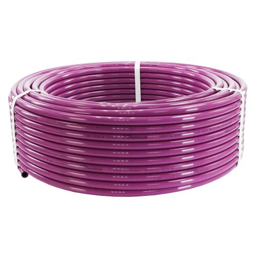 Труба PE-Xa - EVOH ф20х2 фиолетовый с антикислородным барьером Millennium