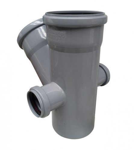 Крестовина двухплоскостная 110x110x50x50 45° левый+правый Millennium