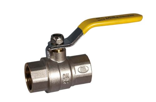 Кран для газа г./г ручка рычаг Millennium