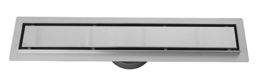 Трап линейный нержавейка с сухим поворотным  гидрозатвором  70 см(под плитку) Millennium(в блистере)