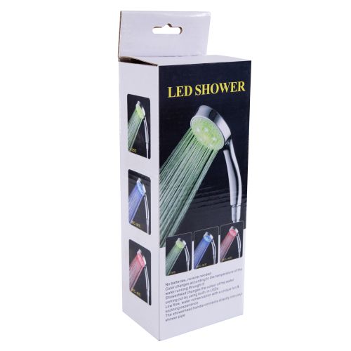 Лейка для душа с LED подсветкой маленькая JZ-B