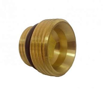 Переходник под конус 3/4"x1/2" (наружный/наружный) Millennium