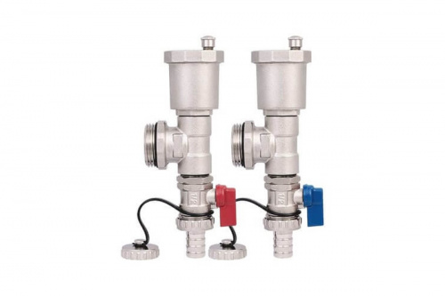 Тройник коллекторный в сборе 1" (пара) Millennium