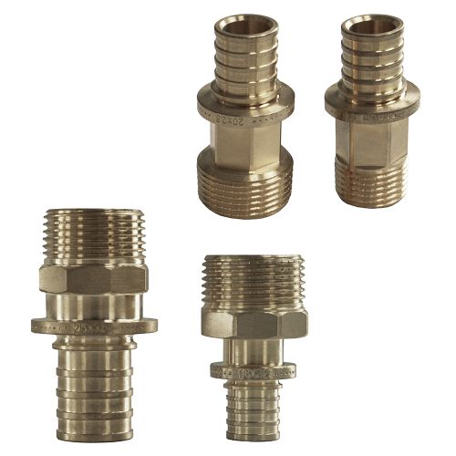 Муфта  O16x2.2 - 1/2" ш аксиальная Millennium