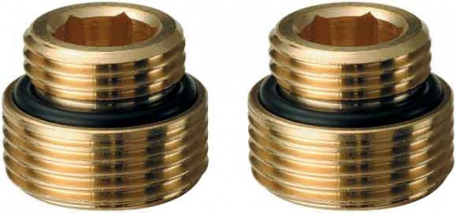 Переходник плоский 3/4"x1/2" (наружный/наружный) Millennium