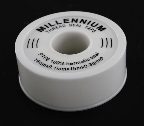 Фум  лента большая белая (19мм-0,10мм-15м) Millennium