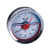 Термоманометр горизонтальный  80 мм 1/2"- 4 бар (0-120C) Millennium