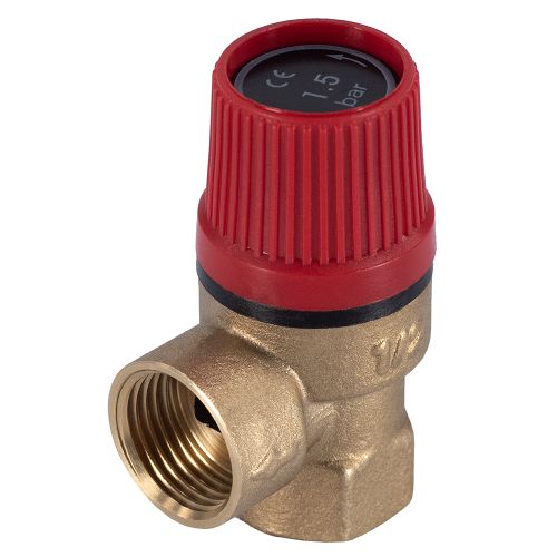 Предохр. клапан 1/2" вн./вн.Millennium 1.5 бар