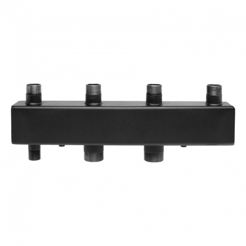 Распределительный коллектор стальной Millennium MKS на 2 контура