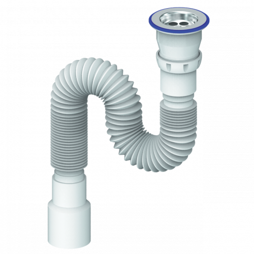 Гофра 1 1/2"x40x50 с выпуском Millennium