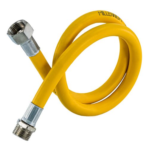 Гибкая подводка для газа ПВХ 3/4" г/ш Millennium