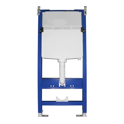 Инсталляция Elleven с квадратной кнопкой