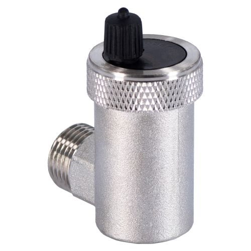 Воздухоотводчик авт. 1/2" боковой без обратного клапана Millennium