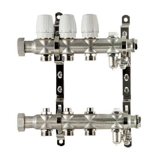 Коллекторная группа 1" Millennium 3 выхода