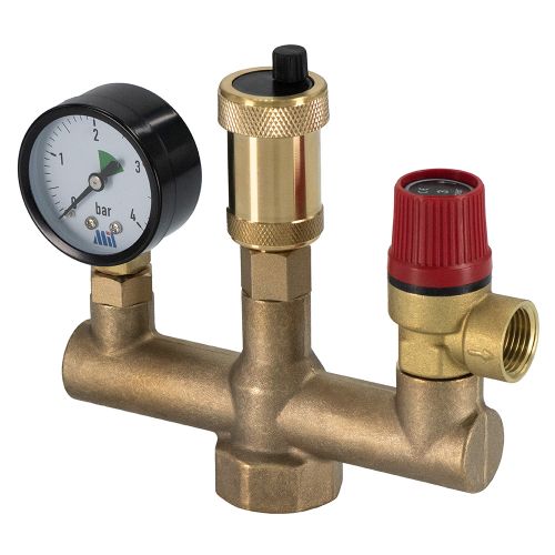 Группа безопасности Millennium (до 50 кВт), подключение 1"