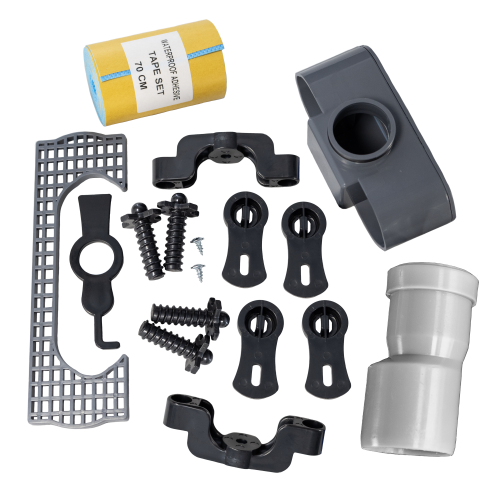 Трап линейный  пластиковый 90 см (решётка TRENDY) с сухим гидрозатвором Millennium