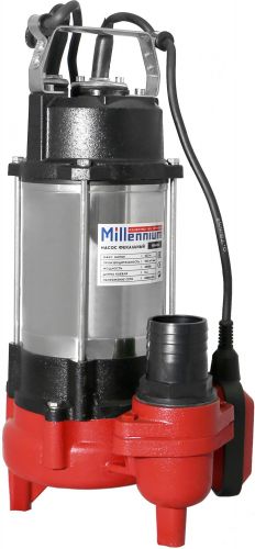 Насос фекальный Millennium ФН 250 (250Вт/7,5м) с Чугунным корпусом